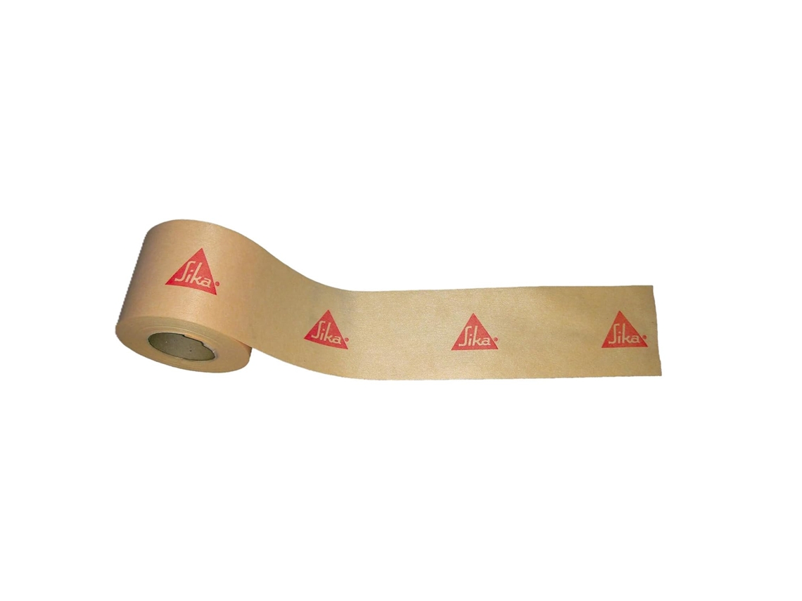 Sika® Sealtape F - Sellado Elástico De Platos De Ducha Etc. Cinta En Rollo 25 Metros / Unico