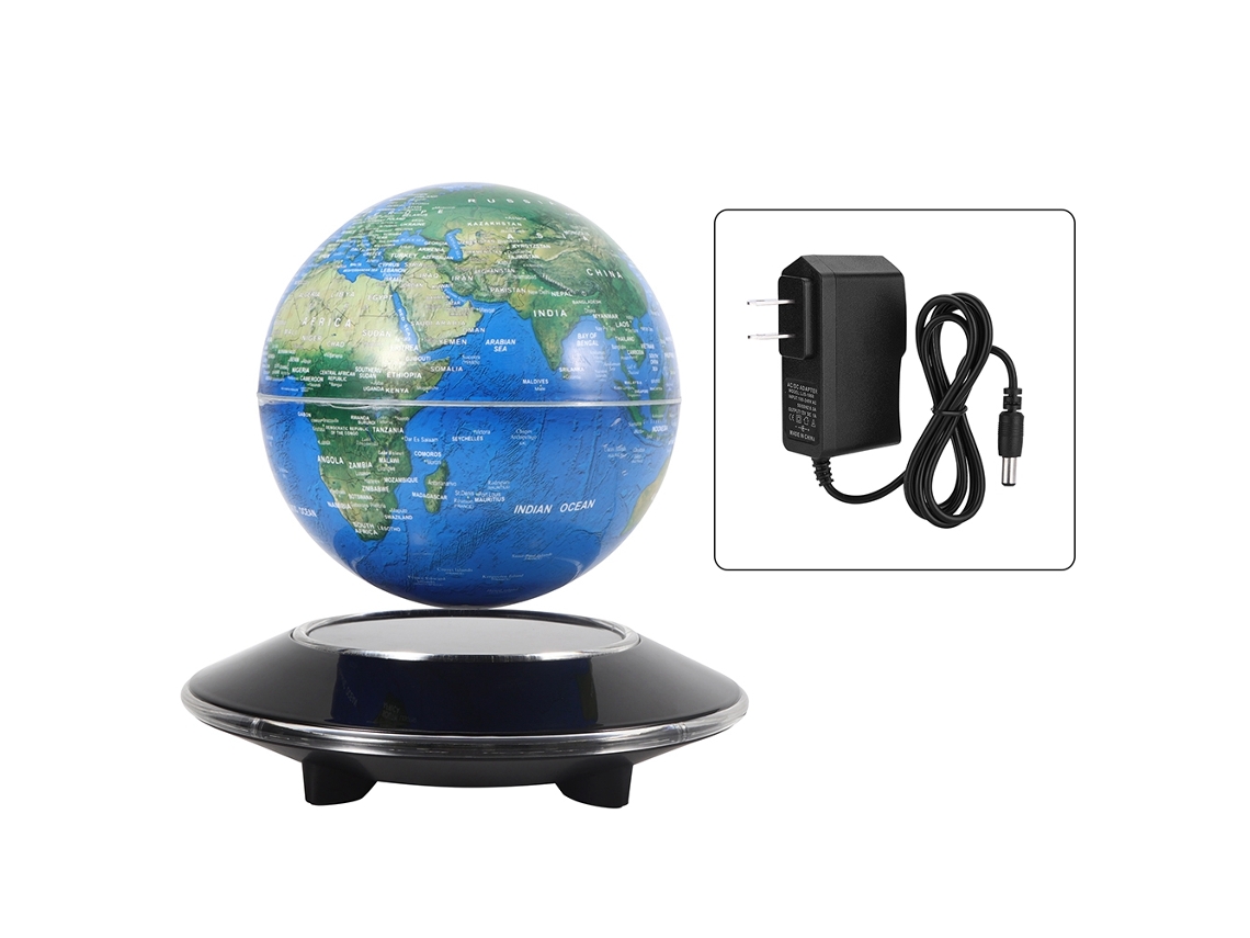 Globo magnético flotante de 15 cm (6 pulgadas) para la educación infantil.