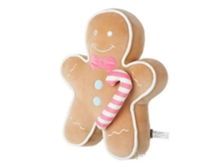 Hombrecito de jengibre navideño, árbol de Navidad, reno navideño, estrella navideña, almohada de peluche infantil, regalo para eventos Hengjian