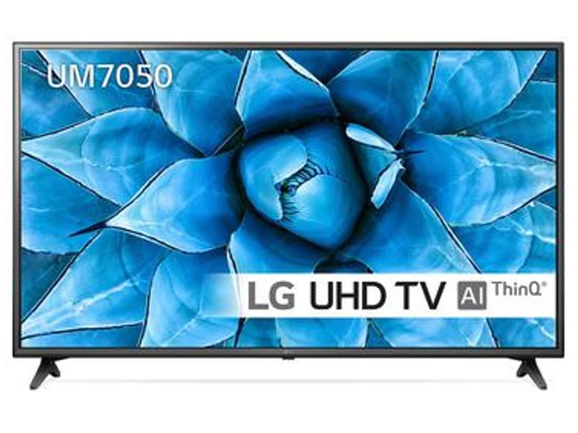 Lg 55Um7050Plc Tv 139.7 Cm 55" 4K Ultra Hd Smart Tv Wi-Fi Preto