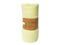 Manta Polar 130x150 Cm 210 G/m2 Amarillo