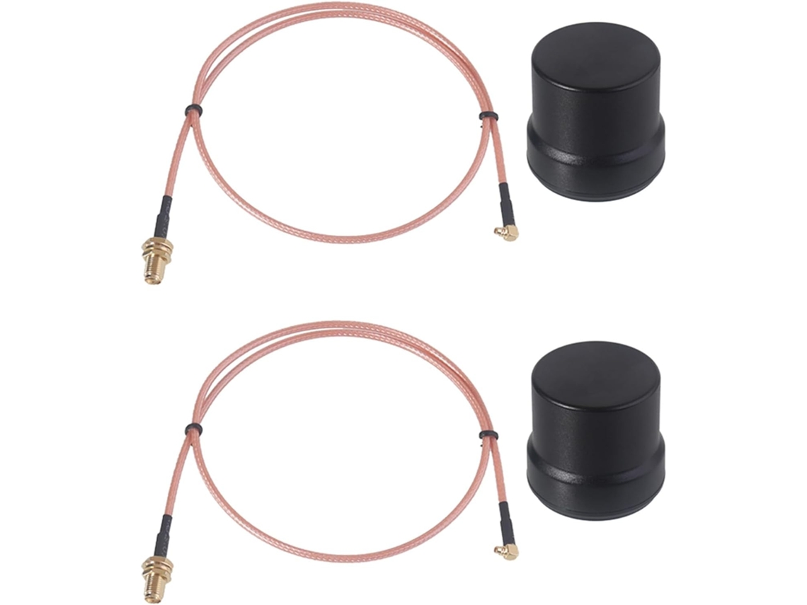 Antenas Helicoidales Activas Gnss Rtk Ha-901a Gps Glonass Para Um980 Um982 Um960 Um981 Zed-f9p