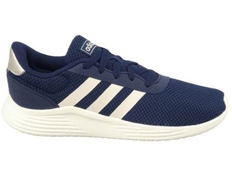 Zapatillas Deportivas ADIDAS Lite Racer 20 Mujer (Blanco, Azul - Material Sintético, Tela - 39,3)