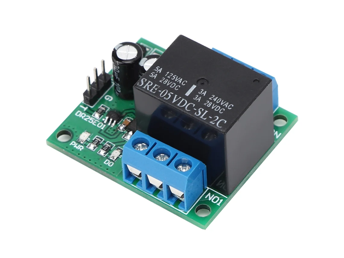 Módulo De Relé Dpdt Biestable Con Control De Pulso Bajo Bipolar (5 V Cc) Y Control De Velocidad Automática.
