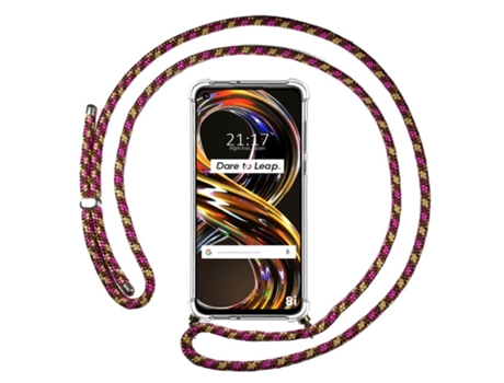 Carcasa Realme 8i TUMUNDOSMARTPHONE Colgante Rosa