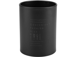 2026-porta Utensili De Acero Inoxidable Mate Negro 2025 Para Cocina Organizador Práctico Lavavajillas Seguro Ahorra Espacio