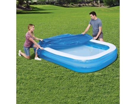 Cubierta para piscina 262x175x51 cm BESTWAY