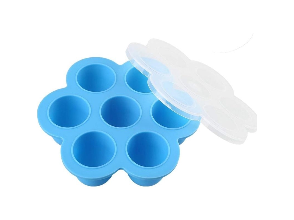 Molde De Silicona Para Huevos Revueltos - Apto Para Ollas A Presión De 5, 6 Y 8 Cuartos De Galón Y Microondas.