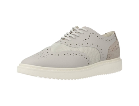 Zapatos de Mujer GEOX Thymar Piel Sintética Gris (36)