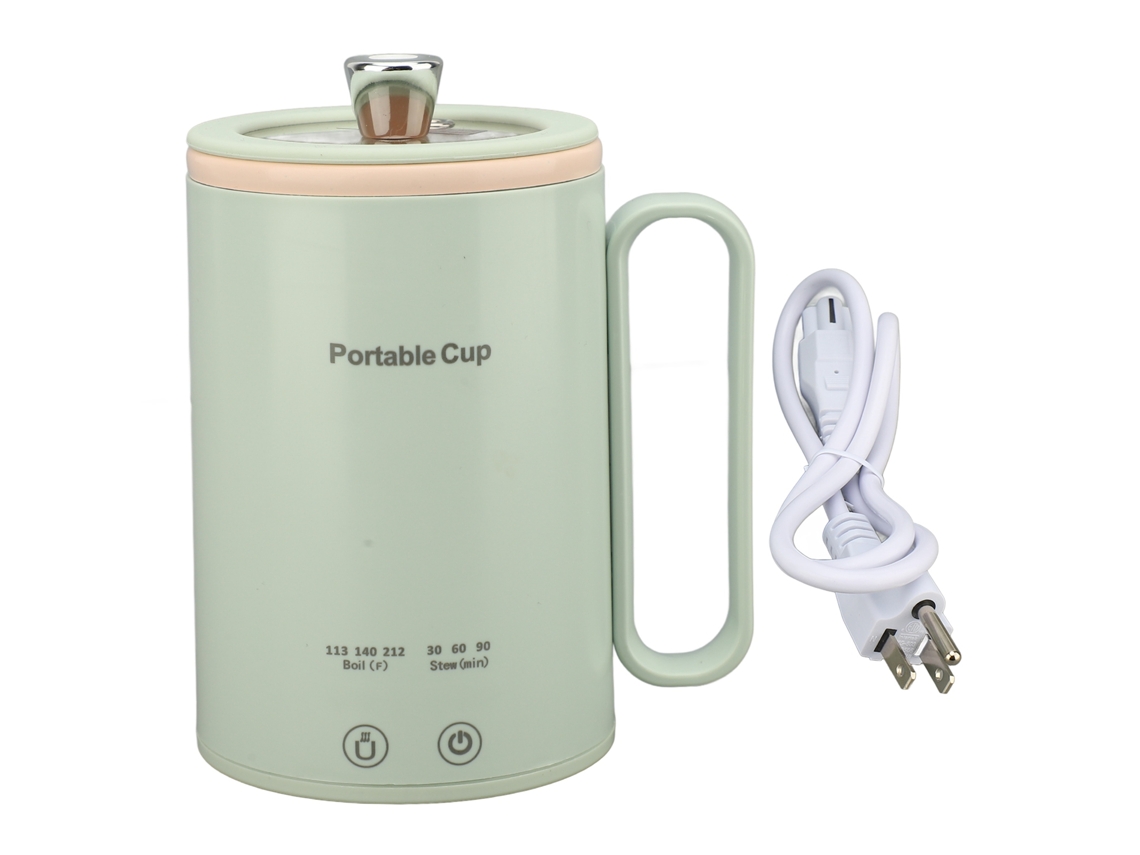 Mini Hervidor Eléctrico Portátil De 300 W Con Apagado Automático Y Protección Contra El Secado. Enchufe Estadounidense De 110 V.