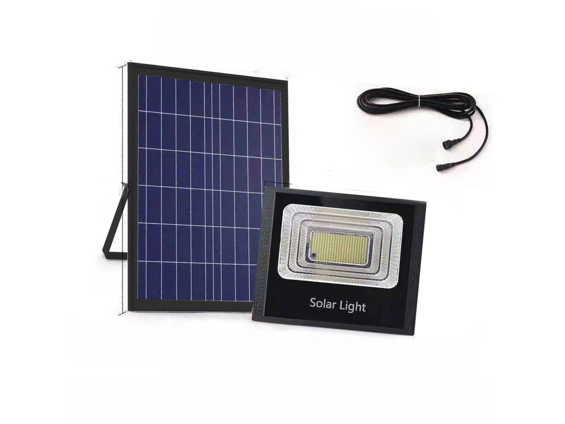 2026-lámpara Solar Led De Alta Potencia 25w Con Batería Integrada Automática Para Patio Y Exteriores
