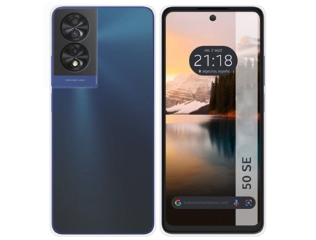 Funda Gel para Tcl 50 Se TUMUNDOSMARTPHONE Transparente