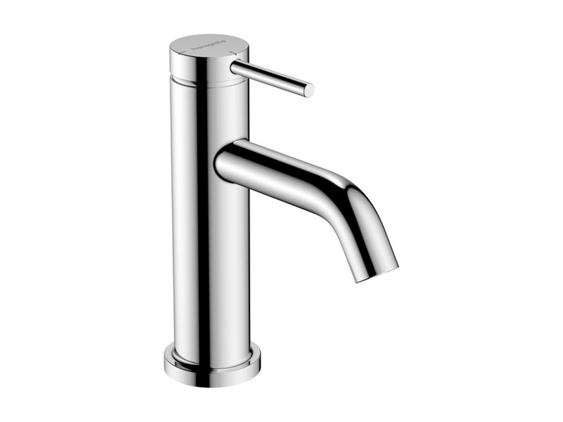 Mezclador monomando para lavabo hansgrohe Tecturis S 80 CoolStart ahorro de agua+, proyección de 108 mm, 73301