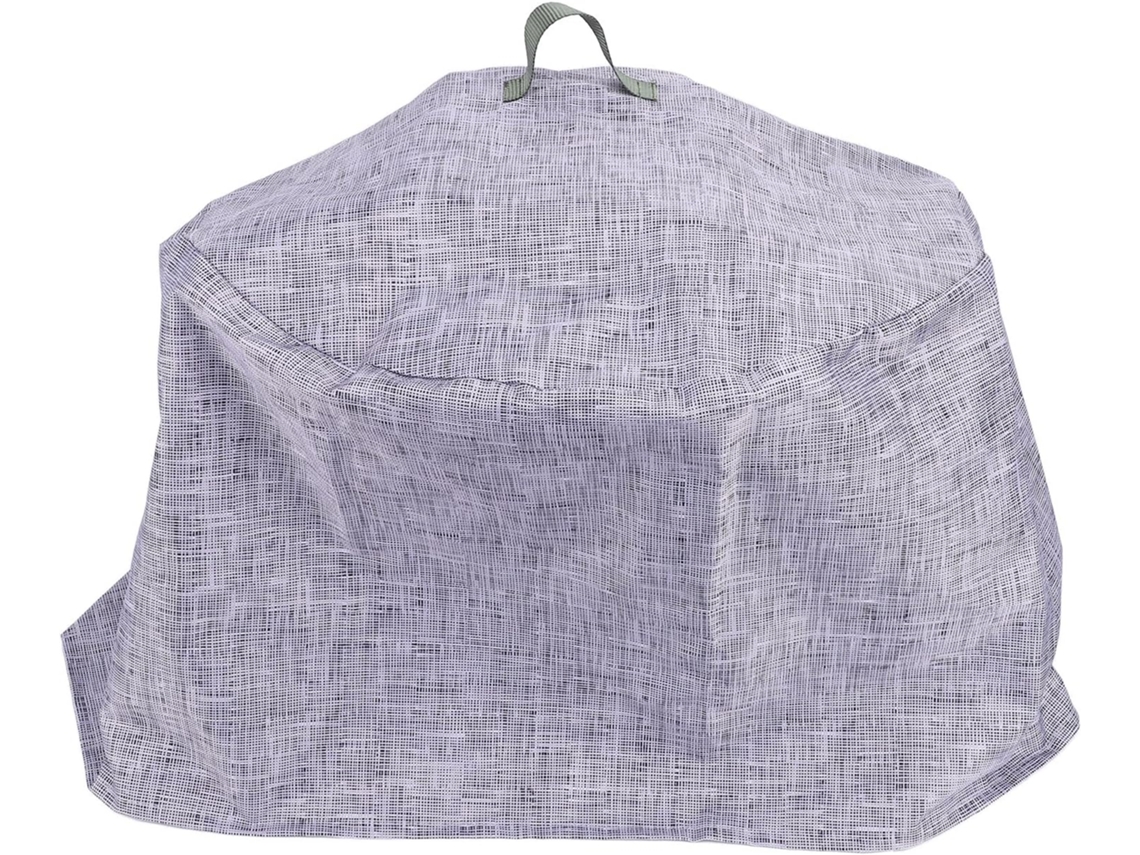 Funda Multifuncional Para Fogata, Resistente Al Viento Y Al Polvo, Con Asa Resistente Al Fuego Y A La Decoloración.