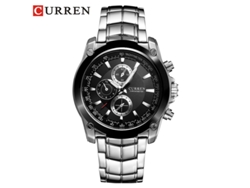 Reloj De Pulsera De Acero Con Brazalete De Cuarzo, Elegante Y Moderno Para Hombre.