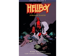 Libro Hellboy Omnibus Vol 2 Strange Places de Mike Mignola (Inglés)