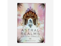 Carta Del Oráculo De Cristal Astral, Diseño Informal, Nueva Llegada.