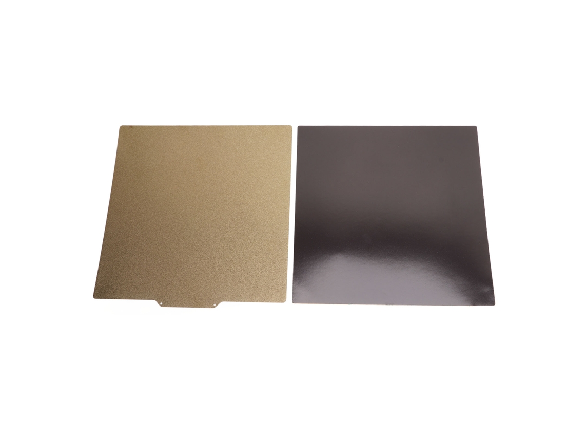 Placa de Construção 3d 290x290mm Pei Dupla Face Aço Mola com Base Magnética para Ender 6
