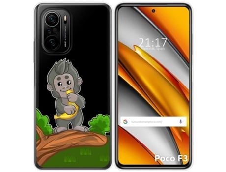 Carcasa Xiaomi Mi 11i 5G TUMUNDOSMARTPHONE Dibujos Transparente Multicolor