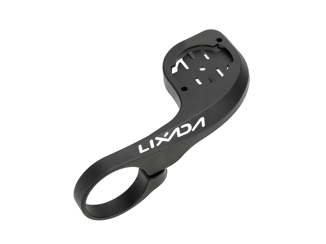 2026-soporte Para Computadora De Bicicleta Lixada Para Garmin Edge 200 500 800, Montura De Manillar, Stopwatch Holder, Negro/rojo