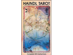Libro Haindl Tarot Deck de Hermann Haindl (Inglés)