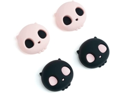 Gripinho Do Polegar - Silicone - Protetor Do Joystick - Tampa Do Joystick - Para Interruptor - Paquete De 4