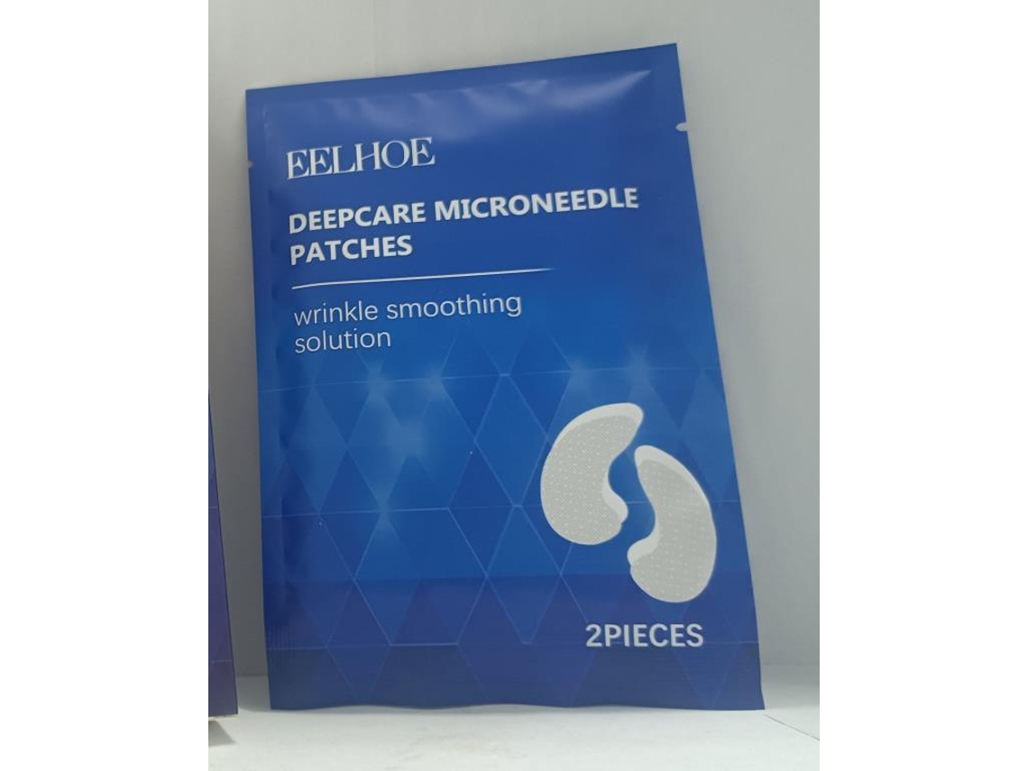 Parche Para Ojos Eelhoe Nutrición Hidratación Reduce Arrugas Finas Secas Alivia 6 Piezas/Caja