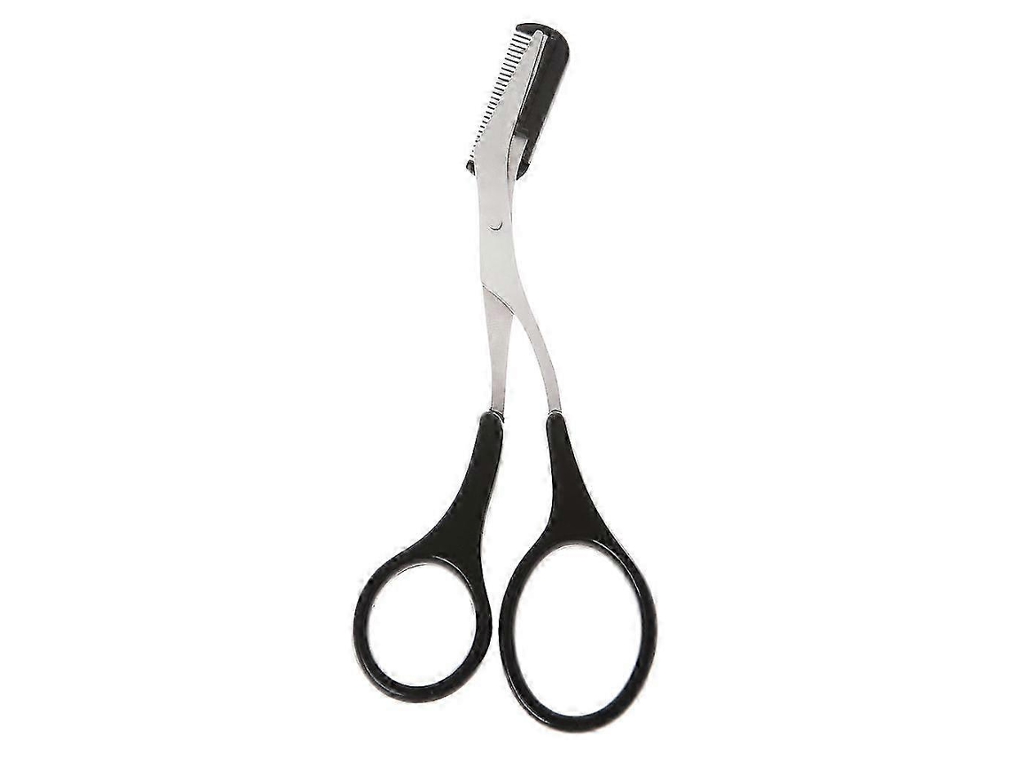 Tijeras recortadoras de cejas para mujer, peine para pestañas, cortapelos y perfilador. Hengjian