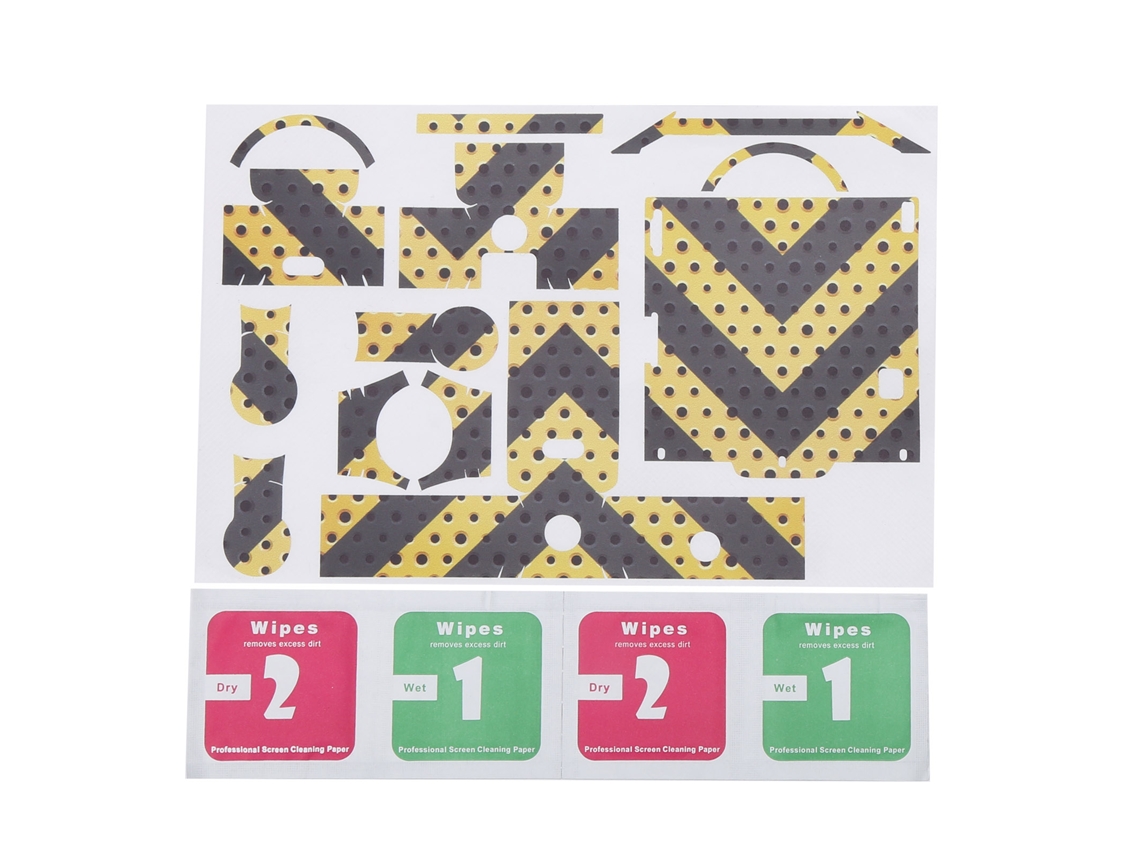 TRUYUETY Pelicula de Protección en PVC para Cámara Osmo Pocket 2 - Pegatinas a Prueba de Arañazos