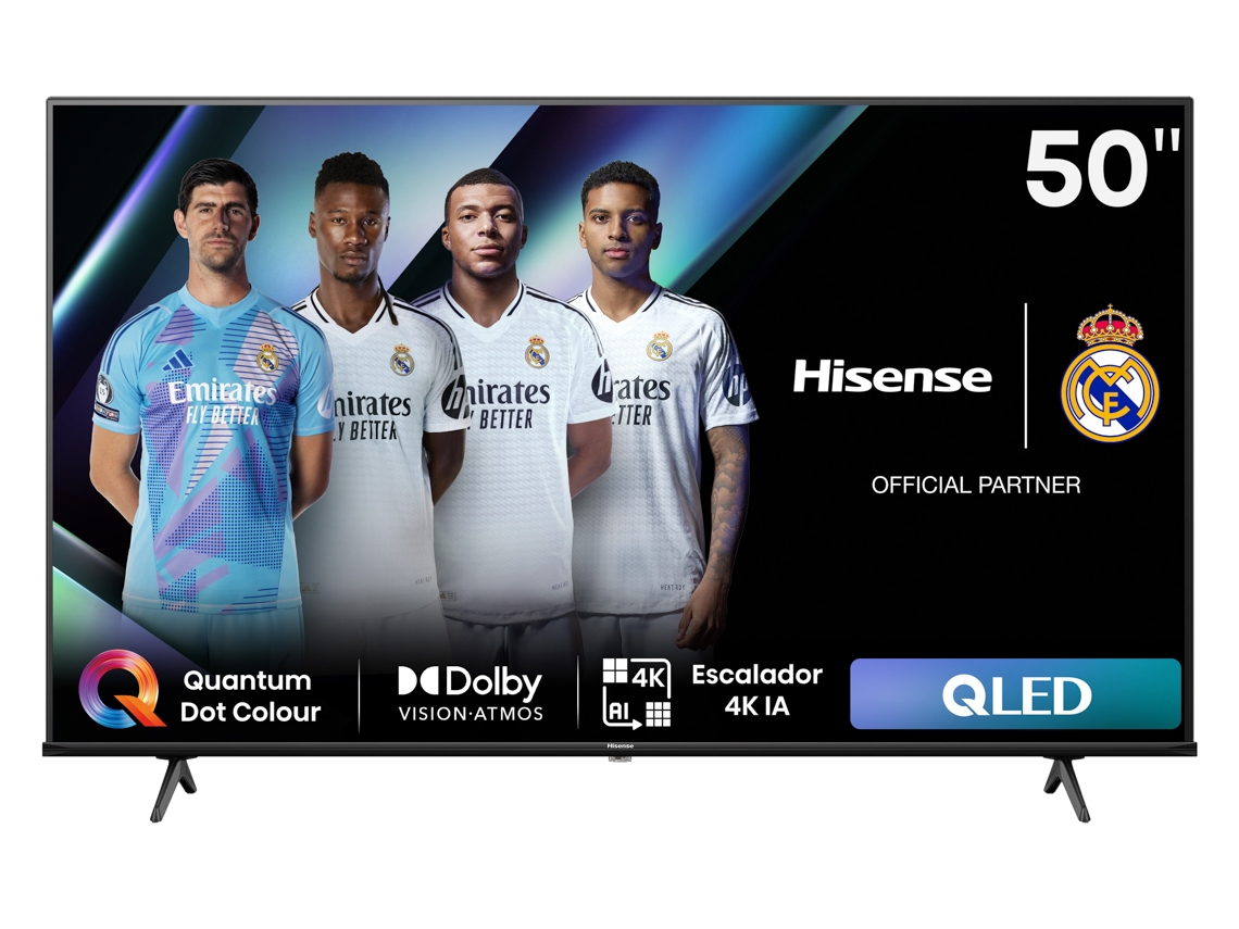 TV HISENSE 50E7NQ  DOLBY VISION - ATMOS (QLED - 50'' - 127 cm - 4K Ultra HD - Smart TV)