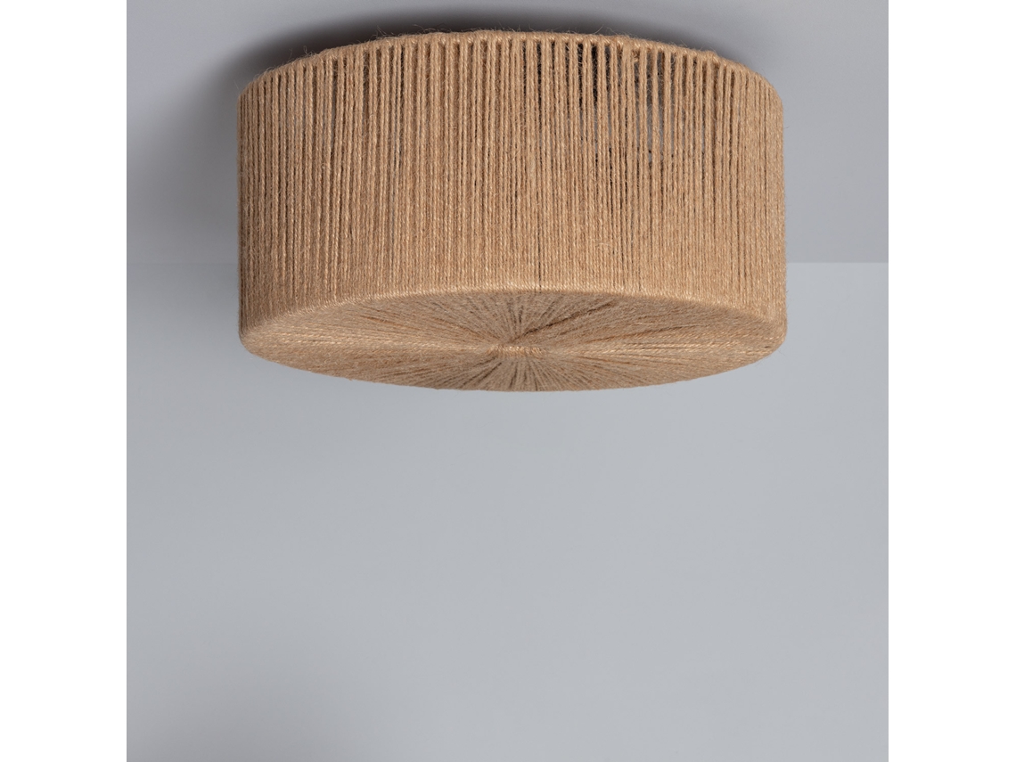 LEDKIA Lámpara de Techo Cuerda Natural Modigliani Natural