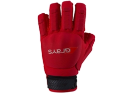 Guantes de Hóquei para Unisex GRAYS HOCKEY (M - Rojo)