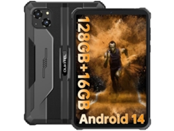 Tablet Rugerizada Oukitel Rt3 Pro 8 Pulgadas 16 Gb 128 Gb 1 Tb Ampliable 5150mah Android 14 Nfc 16mp Negro