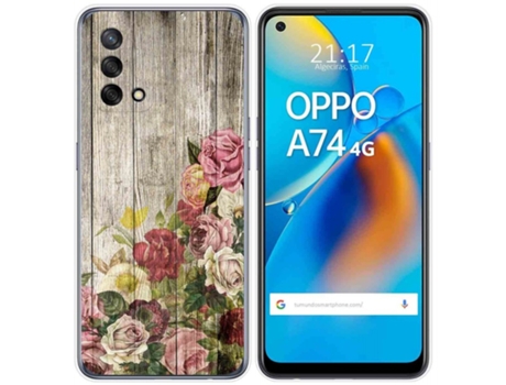 Carcasa Oppo A74 4G TUMUNDOSMARTPHONE Dibujos