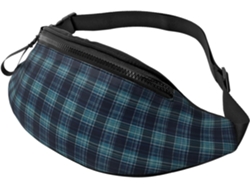 Riñonera Poliéster Para Hombre Diseño Estampado Vacaciones