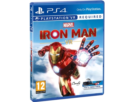 Juego Marvel's Iron Man VR PS4