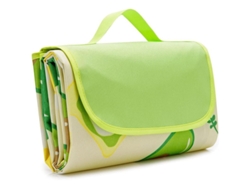 Manta Plegable Portátil Para Picnic De 145 X 200 Cm, Impermeable, Para Camping, Jardín Y Uso Al Aire Libre.