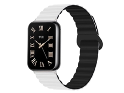 Pulsera para Xiaomi Band 9 Pro / 8 Pro - Silicona magnética reversible - Cierre bicolor