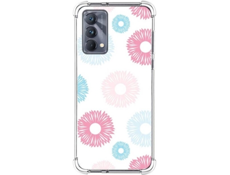 Carcasa Realme GT Master Edition TUMUNDOSMARTPHONE Dibujos Antigolpes Flores 06 Multicolor