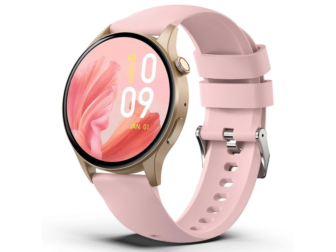 Reloj inteligente Y85 con pantalla AMOLED, llamadas Bluetooth, monitor de temperatura, presión arterial y sueño. Ly Ebike