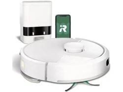 Aspiradora Robot IROBOT ROOMBA 105 BASE AUTOEMPTY (Autonomía: 120 min - Blanco)