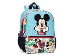 Mochila Escolar DISNEY (25 x 32 x 12 - Poliéster - Azul)