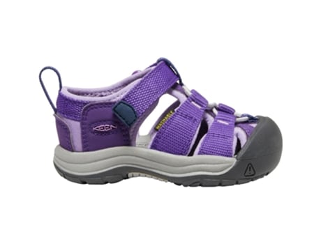 Sandalias Niño Newport H2 Morado EU 20-21 KEEN