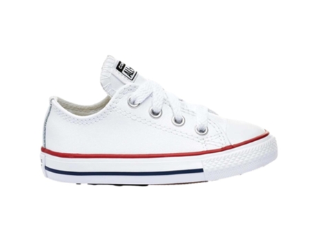 Zapatillas de Niños CONVERSE Chuck Taylor All Blanco (6)