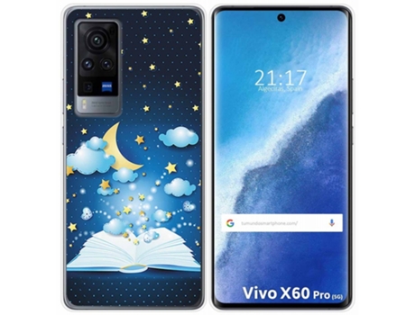 Carcasa Vivo X60 Pro 5G TUMUNDOSMARTPHONE Silicona Multicolor