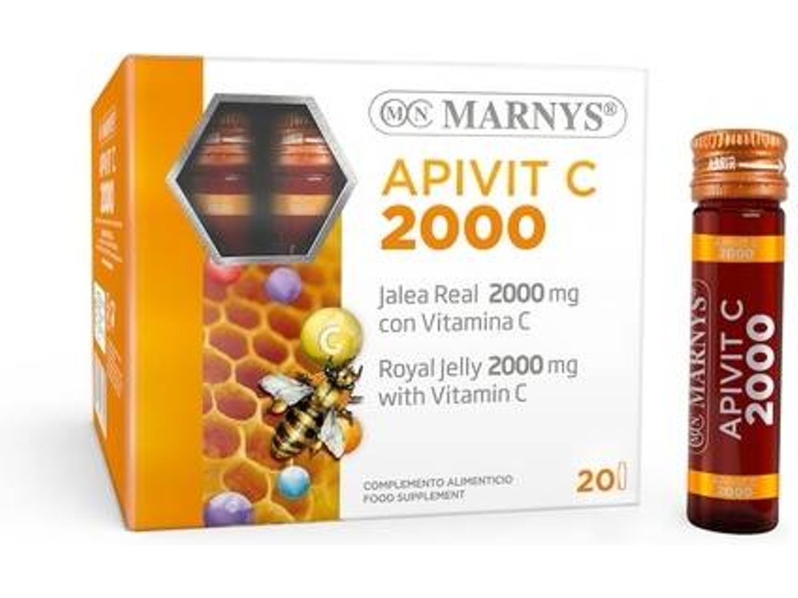 Complemento Alimentar MARNYS Apivit C Plus (20 ampolas de 2000mg)