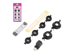 Kit De Protección Para Balancines Con Cubiertas De Agarre, Estabilizadores Y Soporte Para Plataforma De Vapor E Interruptor