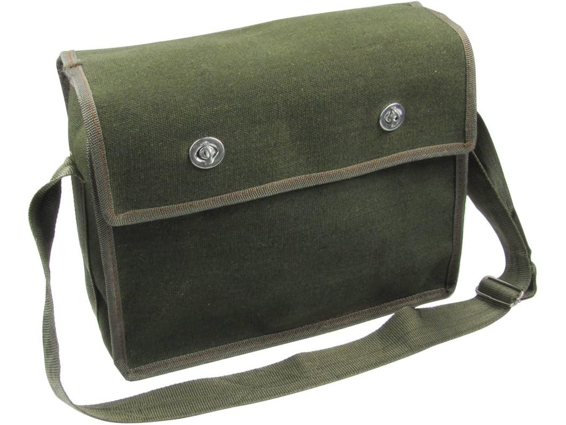 Verde Militar - Correa De Hombro Ajustable.