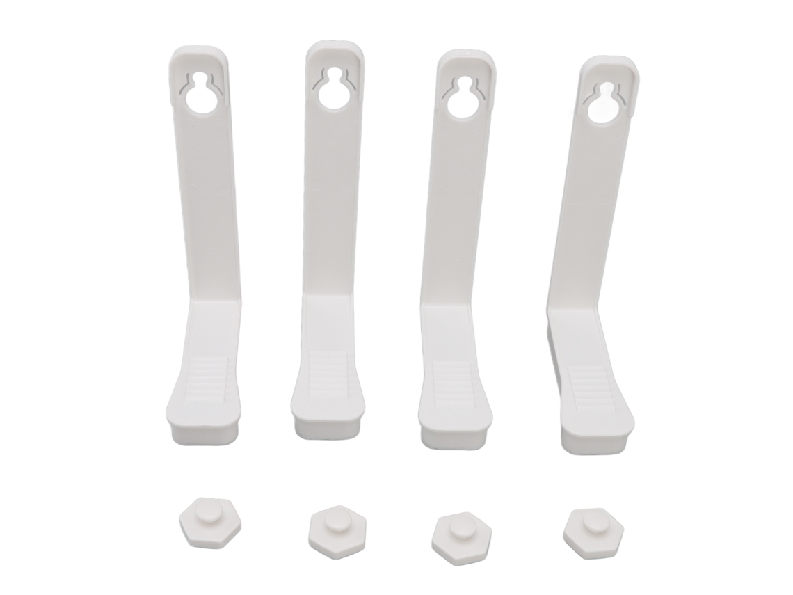 4 Clips Antideslizantes Para Sábanas, Abs Impermeable, Con Gran Fuerza De Fijación, Para Colchones De Sofá.