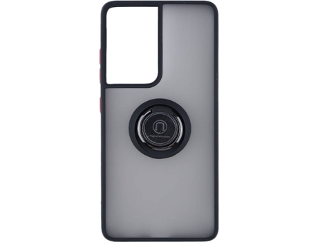 Carcasa Samsung S21 Ultra SKYHE Silicona Líquida Negro